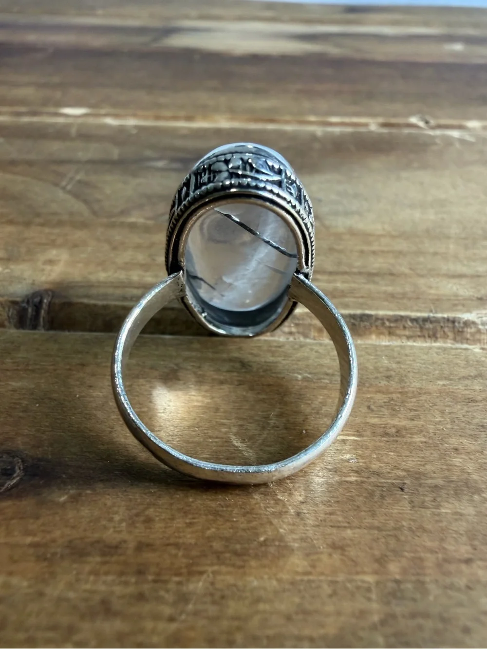 Vintage rutilated quartz
